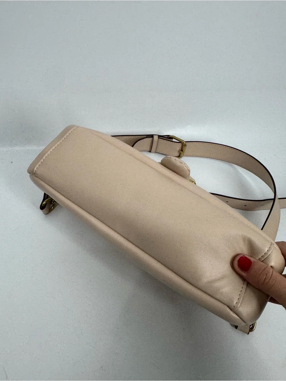 Coach Pillow Tabby Shoulder Bag 26 - Light Blush